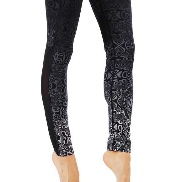 Yoga pants workout leggings LY6219 - Picture 3 of 5